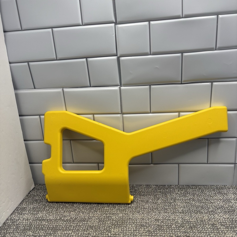 VTG‎ 1990 Fisher Price Washer Machine Replacement Yellow Iron Board Stand Rare